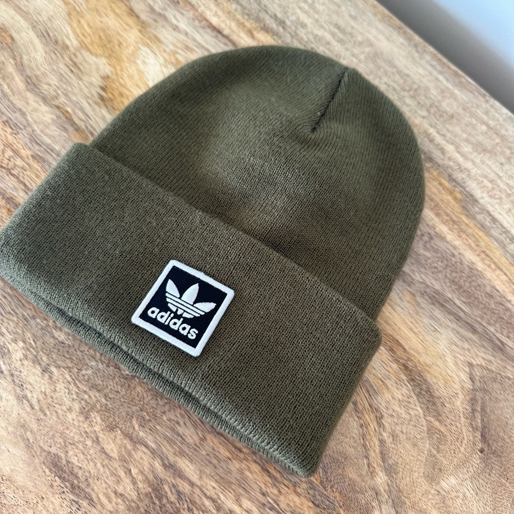 Hunter Green Adidas Hat